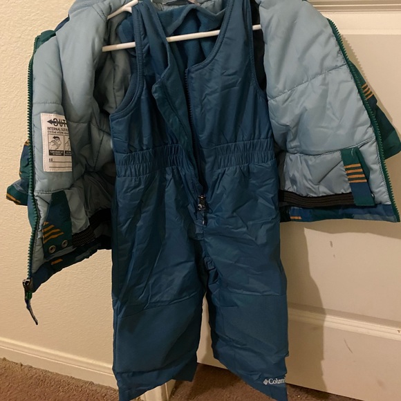 Kids Columbia Ski Suit, insulated set, 2T - Picture 2 of 7